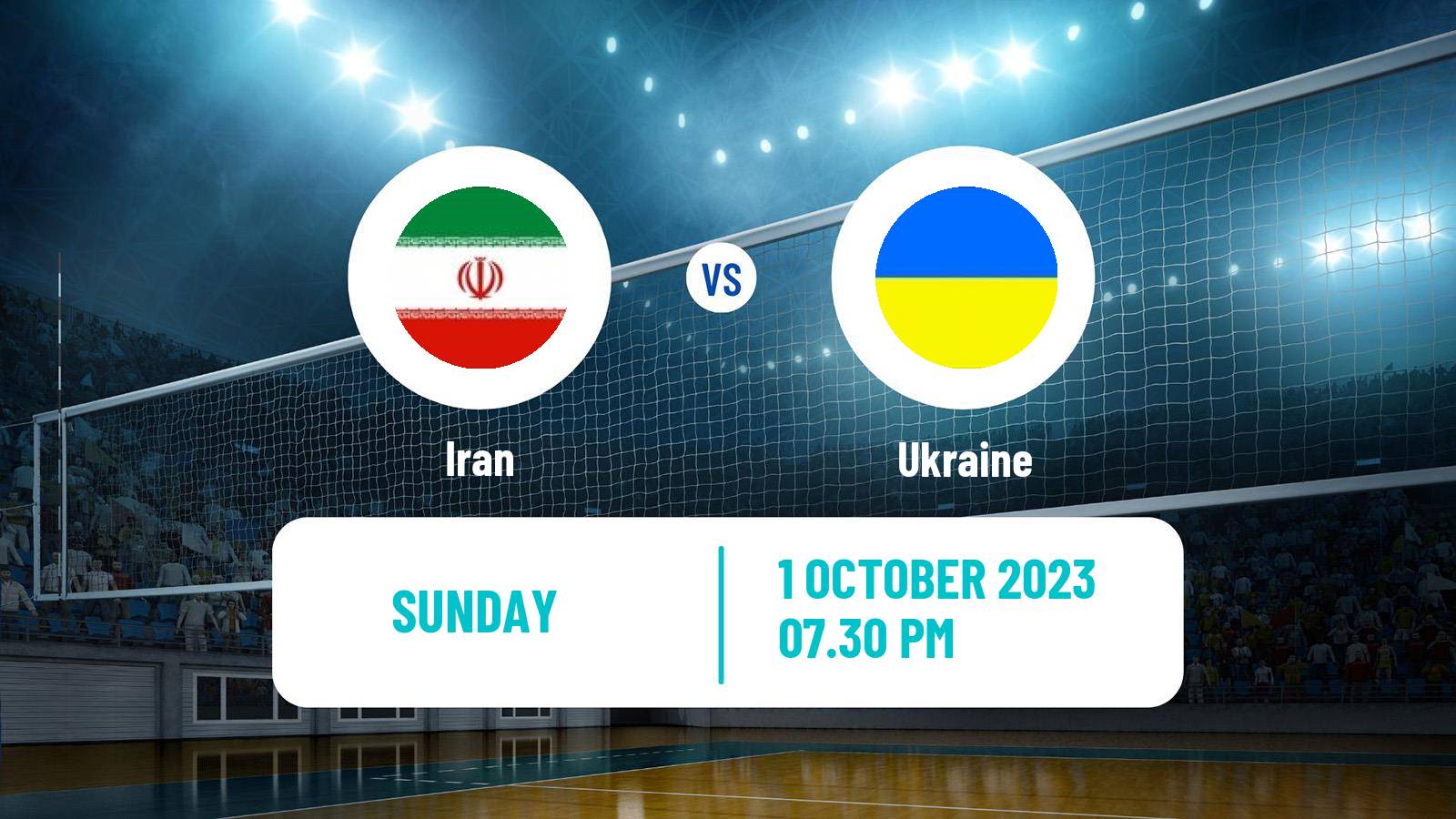 Volleyball Olympic Games - Volleyball Iran - Ukraine