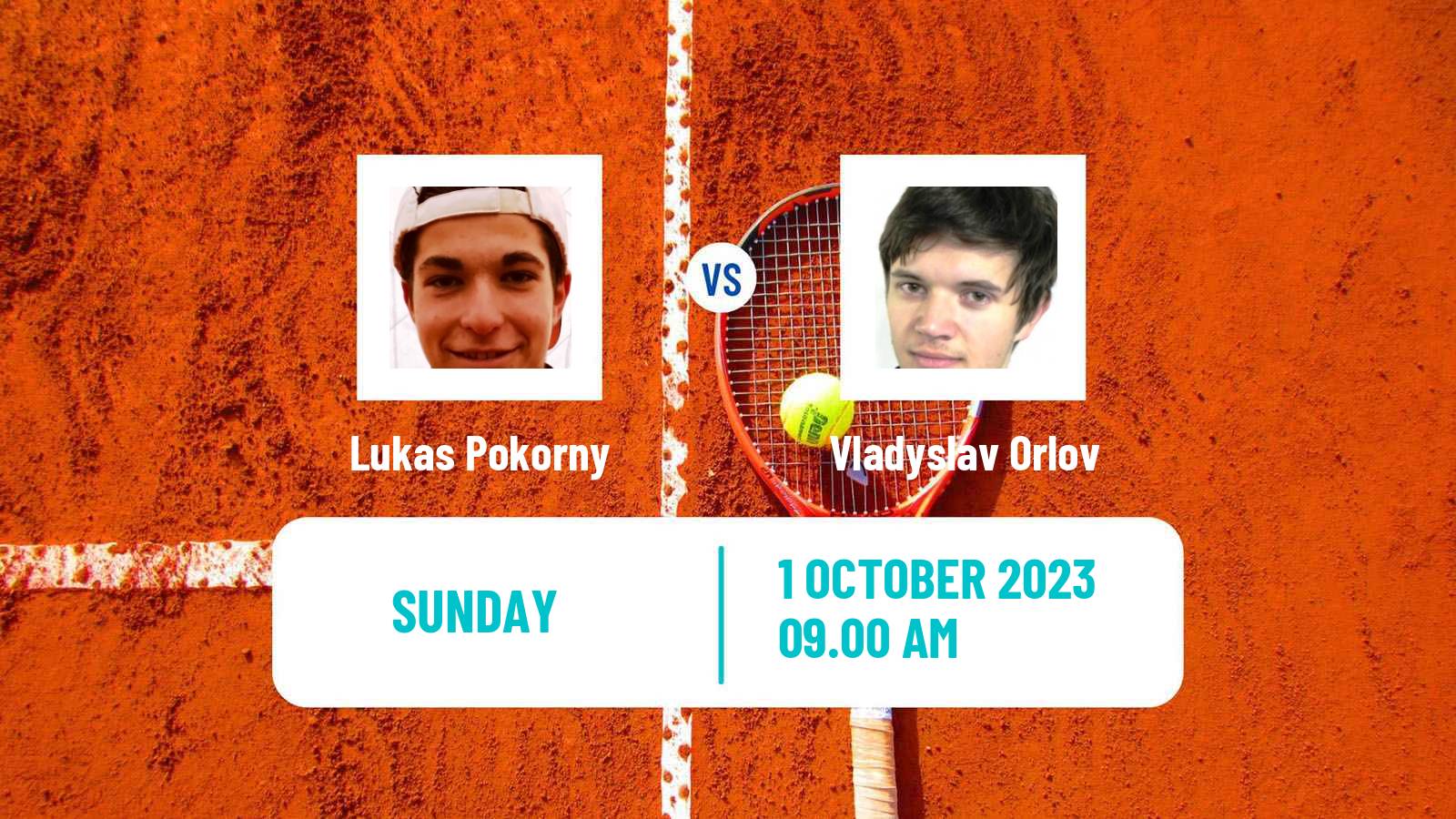 Tennis Alicante Challenger Men Lukas Pokorny - Vladyslav Orlov