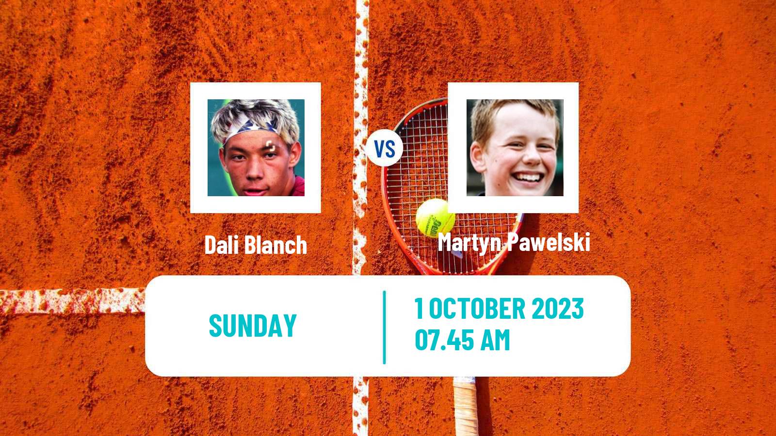 Tennis Alicante Challenger Men Dali Blanch - Martyn Pawelski