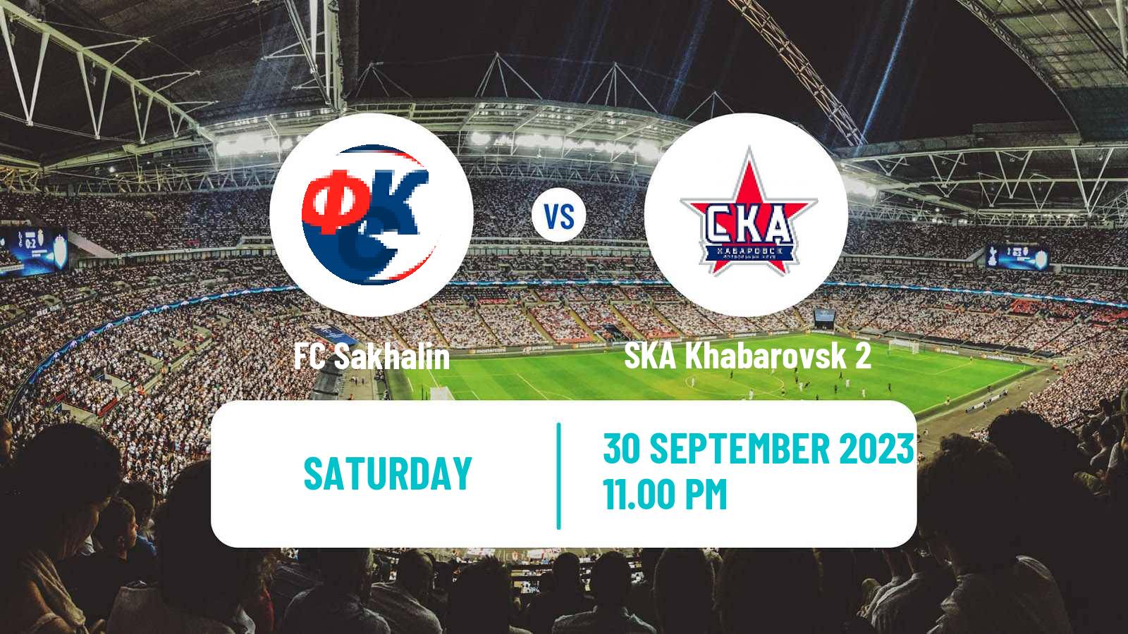 Soccer FNL 2 Division B Group 3 Sakhalin - SKA Khabarovsk 2