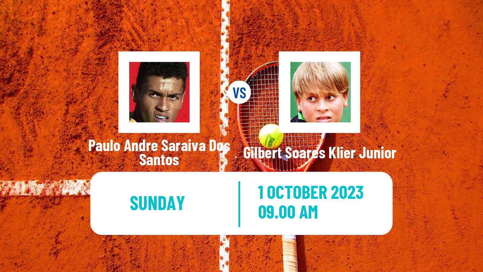 Tennis Campinas Challenger Men Paulo Andre Saraiva Dos Santos - Gilbert Soares Klier Junior