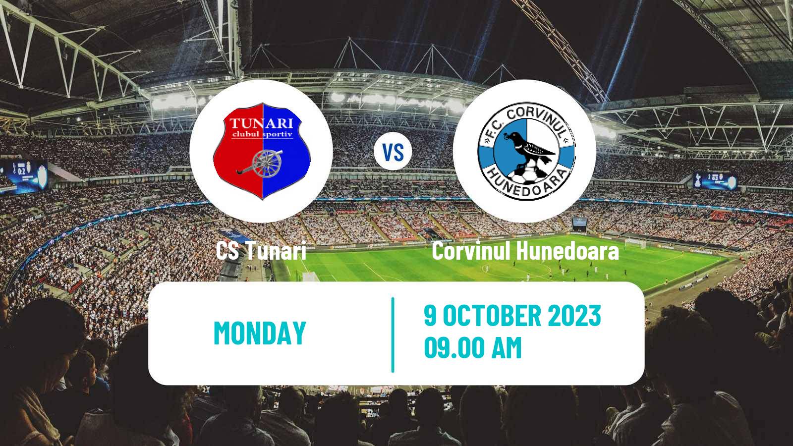 Soccer Romanian Division 2 Tunari - Corvinul Hunedoara