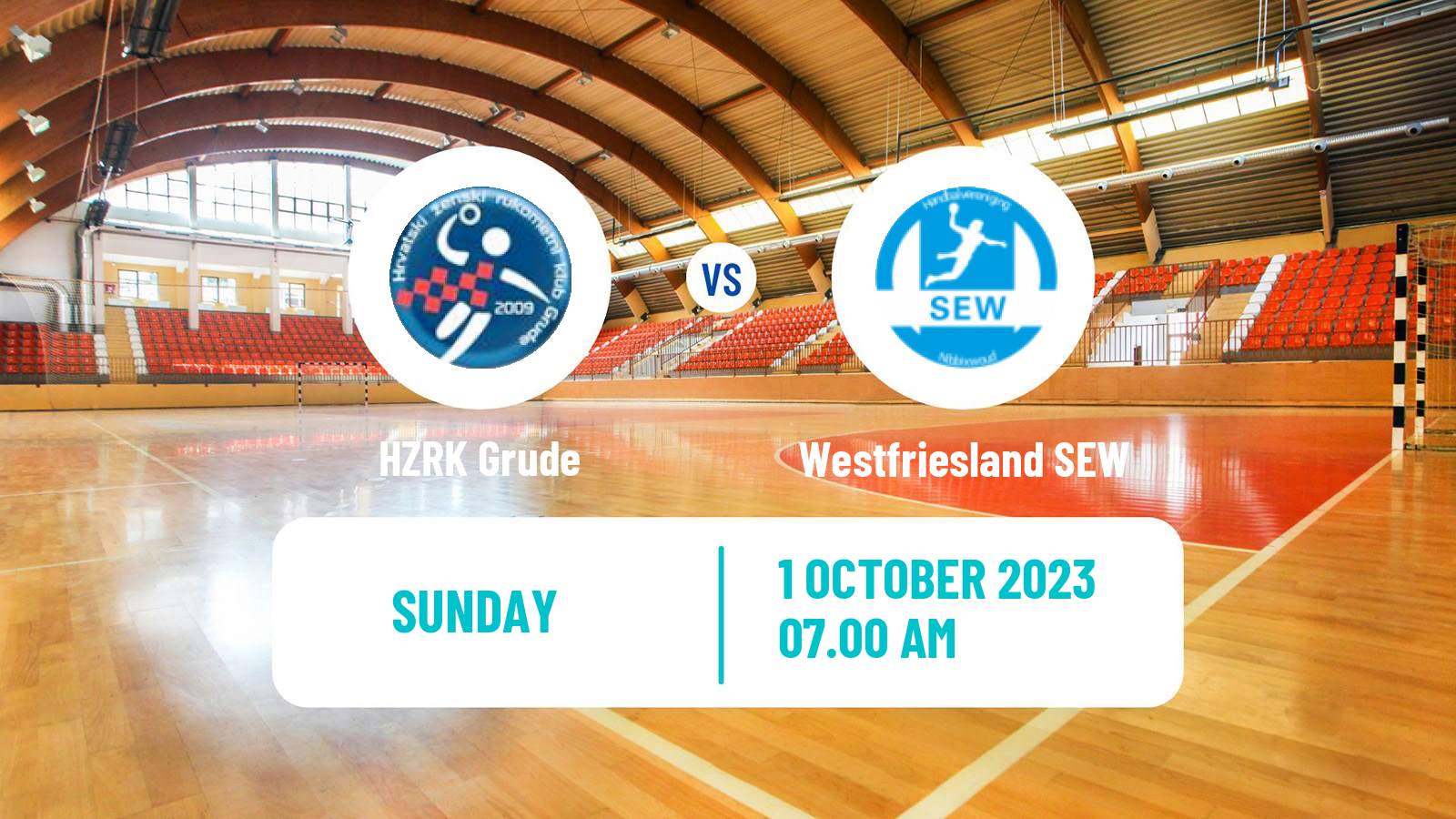 Handball EHF European Cup Women Grude - Westfriesland SEW