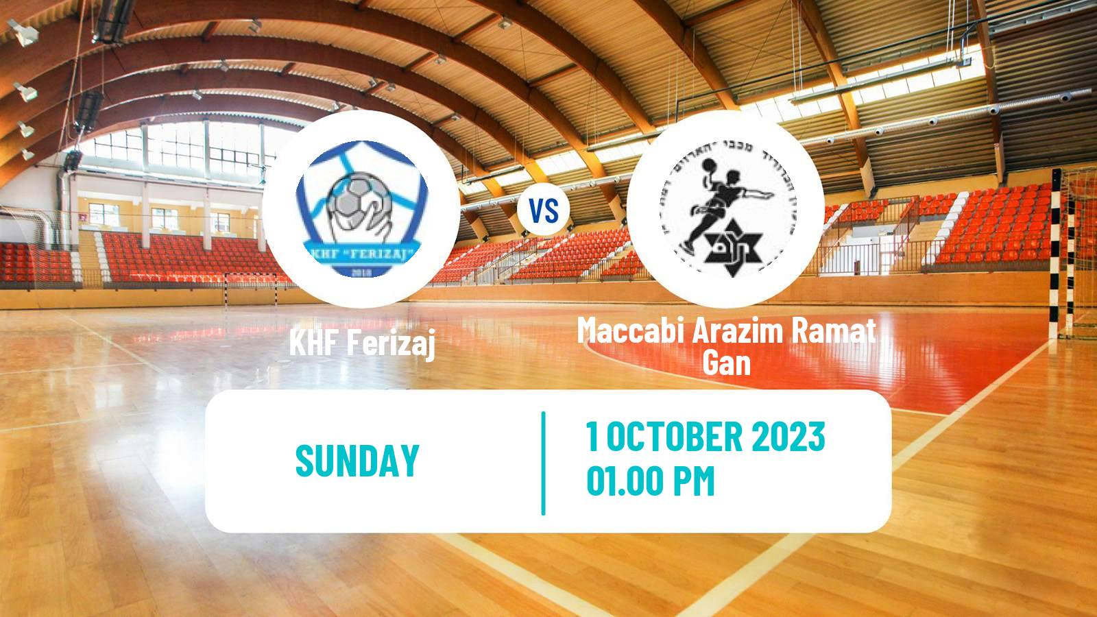 Handball EHF European Cup Women Ferizaj - Maccabi Arazim Ramat Gan