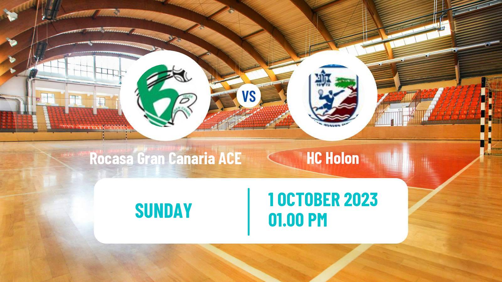 Handball EHF European Cup Women Rocasa Gran Canaria ACE - Holon