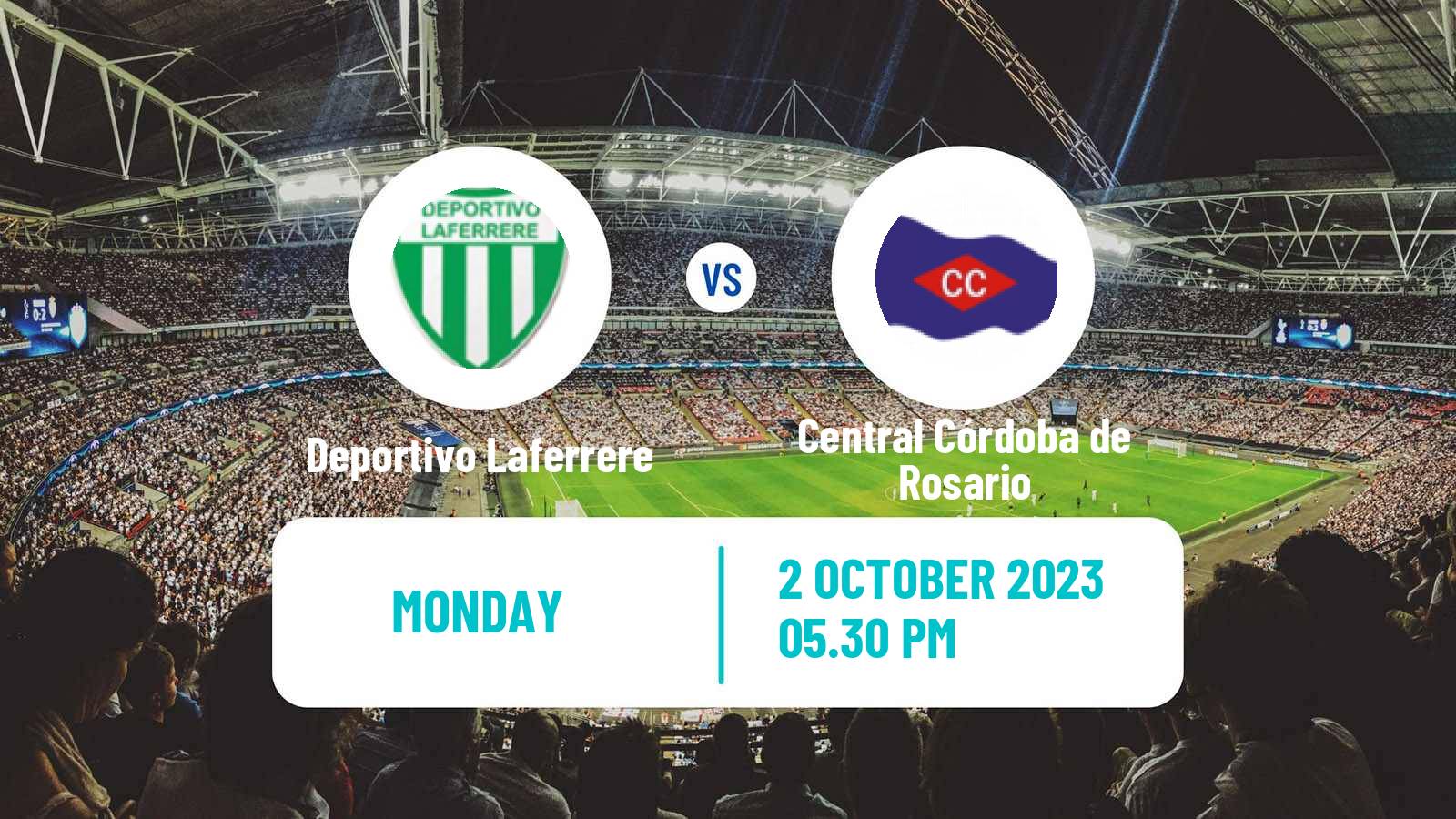 Soccer Argentinian Primera C Deportivo Laferrere - Central Córdoba de Rosario