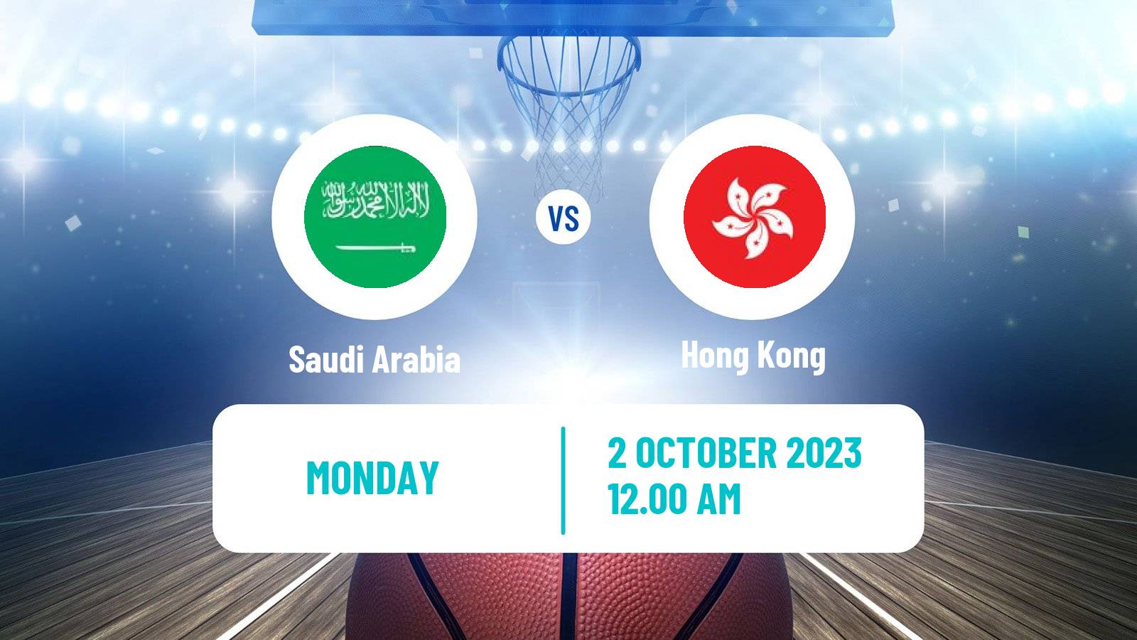 Basketball Asian Games Basketball Saudi Arabia - Hong Kong