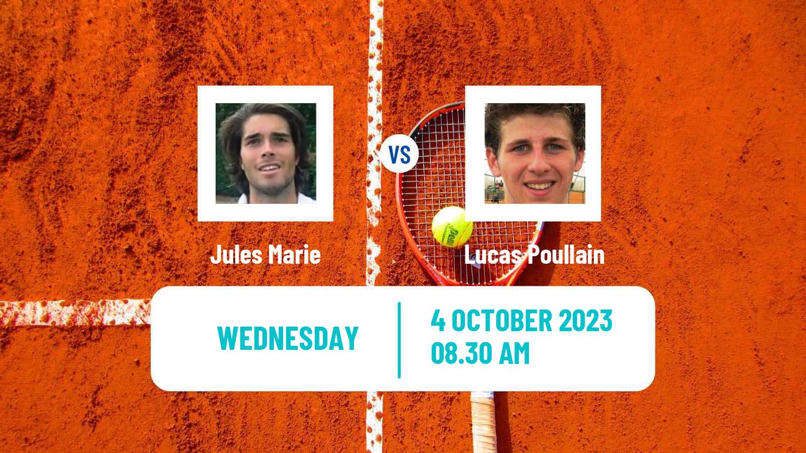 Tennis Mouilleron Le Captif Challenger Men Jules Marie - Lucas Poullain