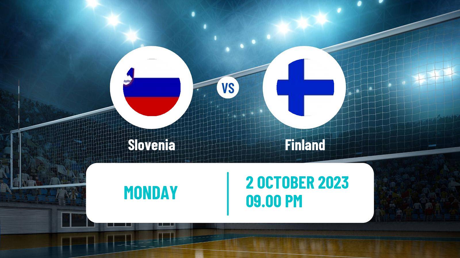 Volleyball Olympic Games - Volleyball Slovenia - Finland