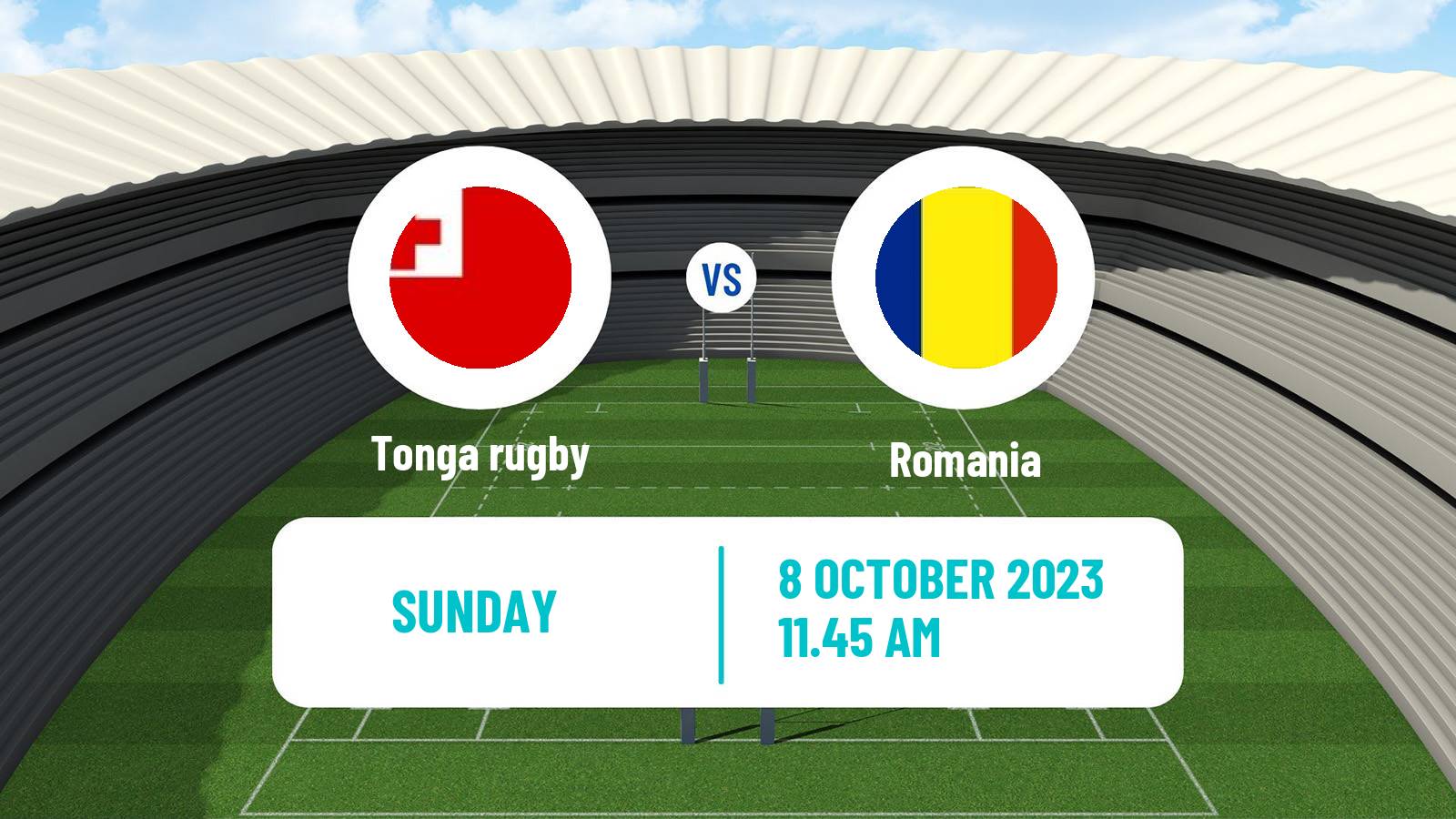 Rugby union Rugby World Cup Tonga - Romania