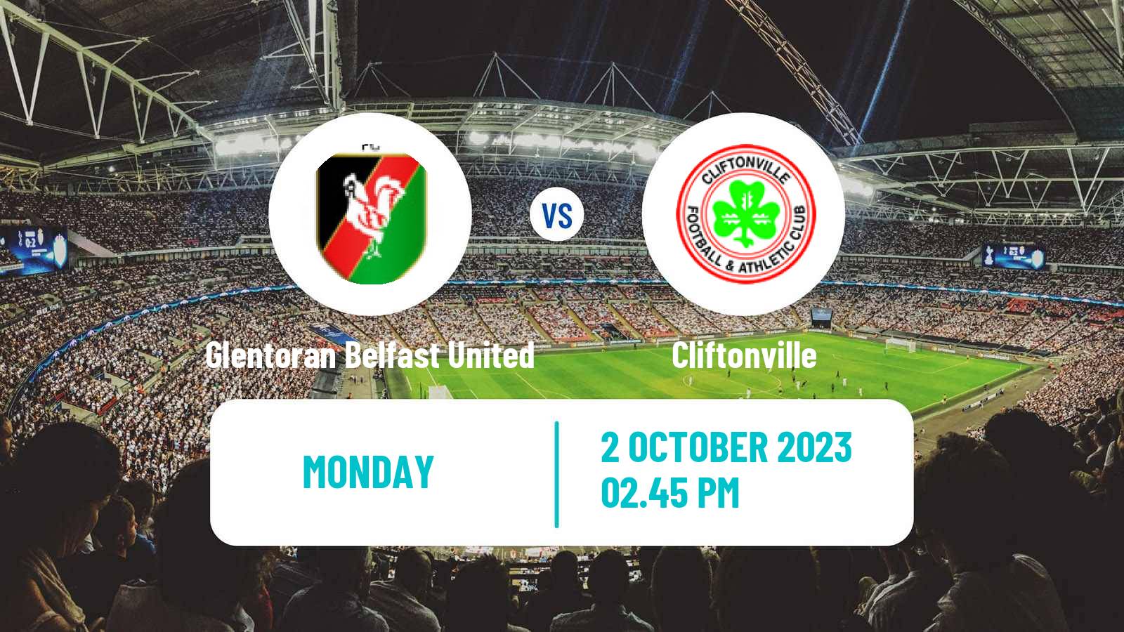 Soccer Northern Irish Premiership Women Glentoran Belfast United - Cliftonville