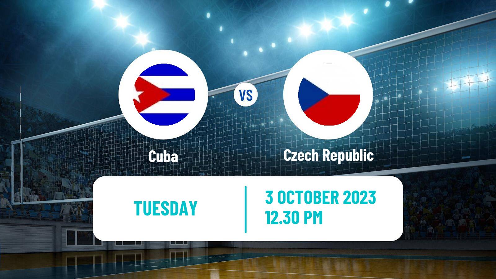 Volleyball Olympic Games - Volleyball Cuba - Czech Republic