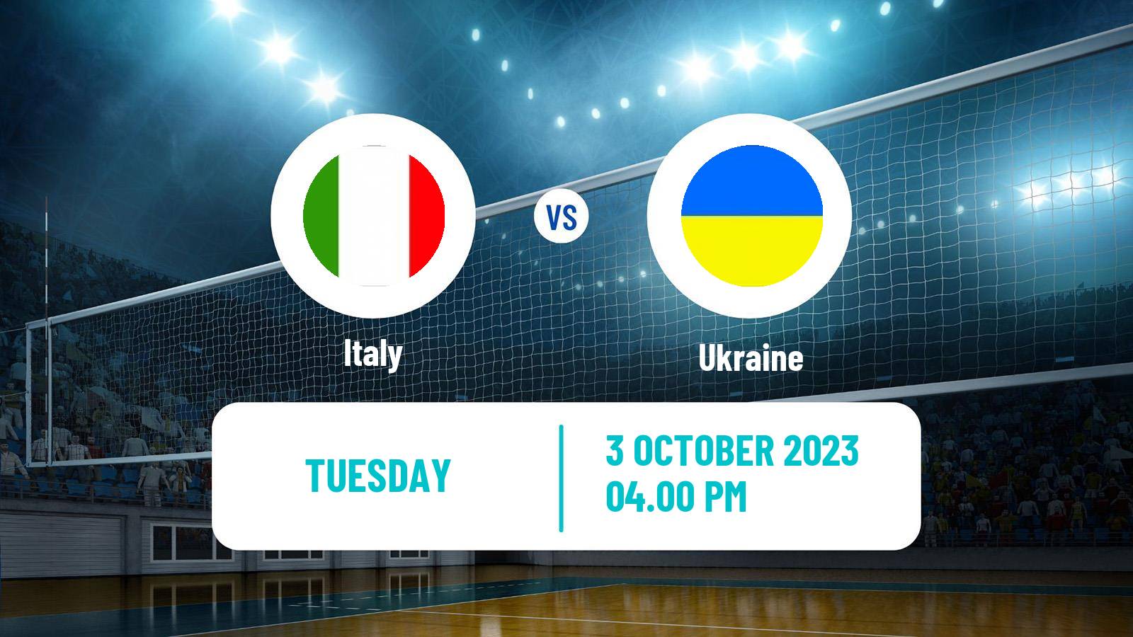 Volleyball Olympic Games - Volleyball Italy - Ukraine