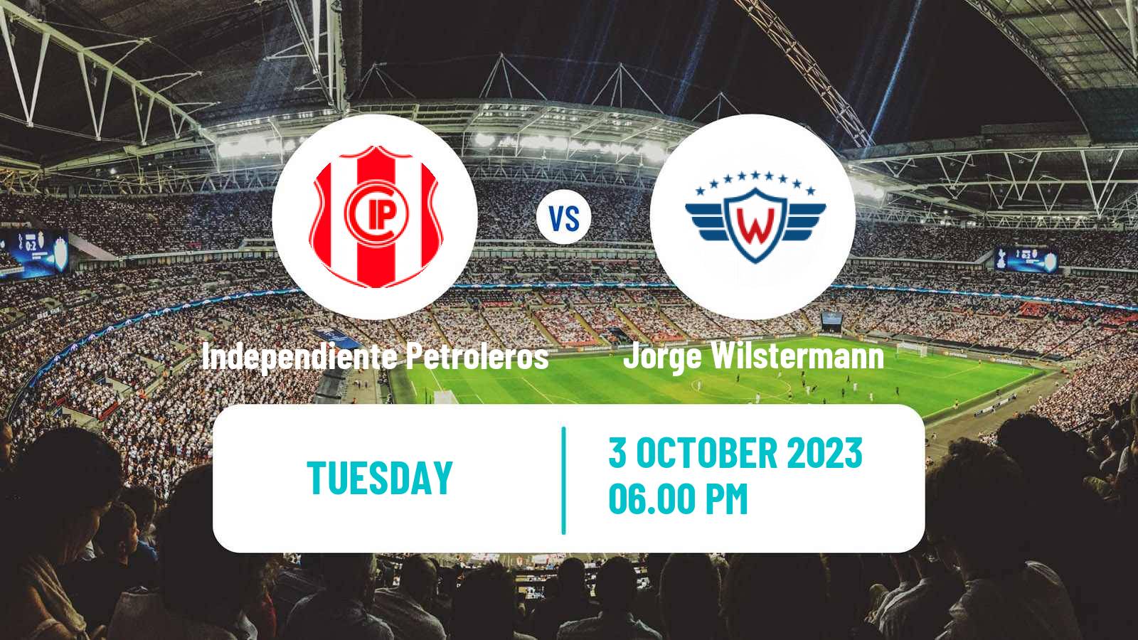 Soccer Bolivian Division Profesional Independiente Petroleros - Jorge Wilstermann