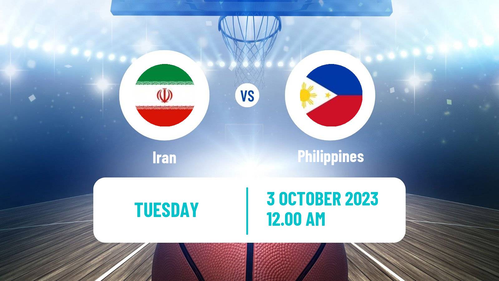 Basketball Asian Games Basketball Iran - Philippines