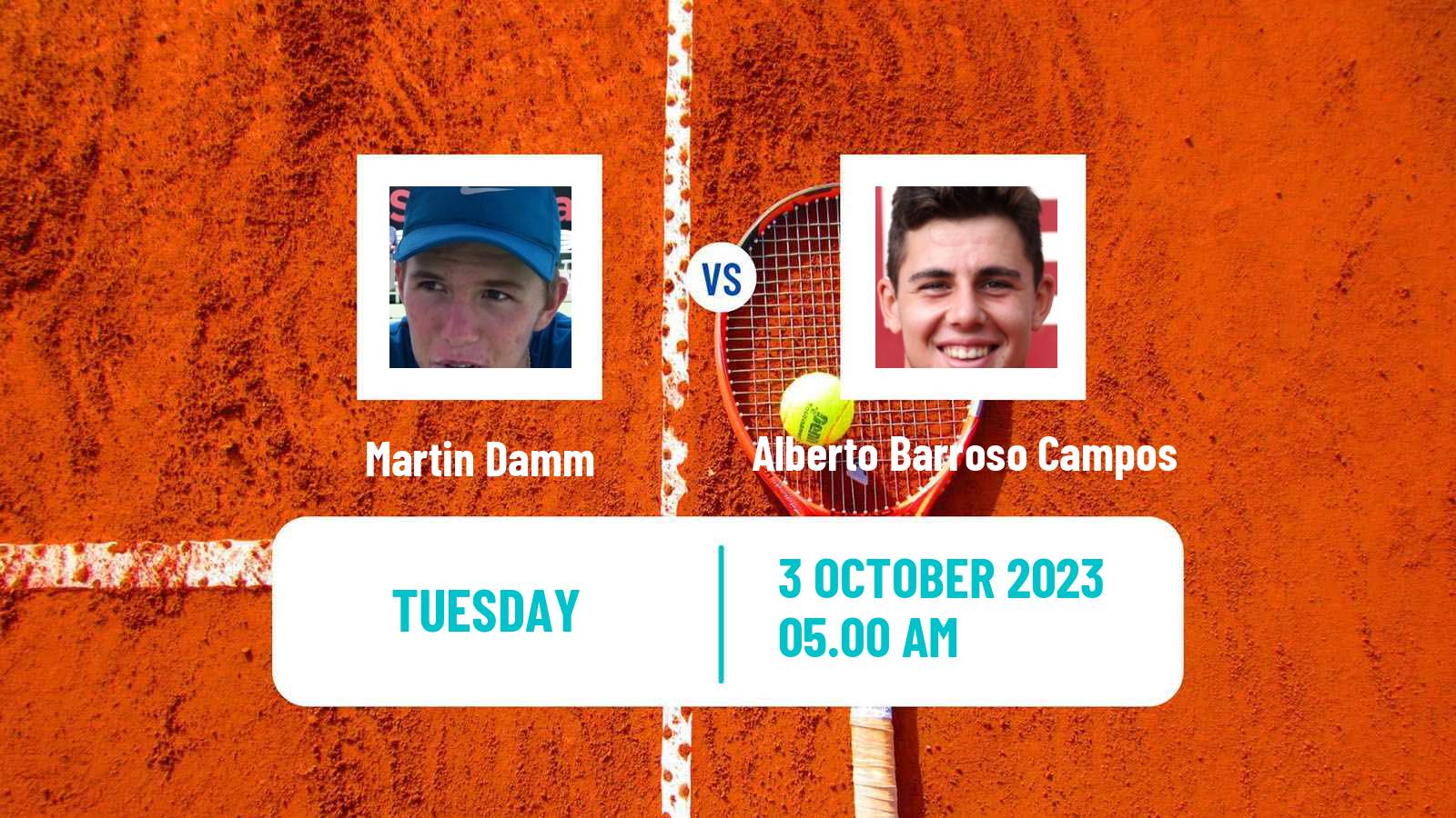 Tennis Alicante Challenger Men Martin Damm - Alberto Barroso Campos