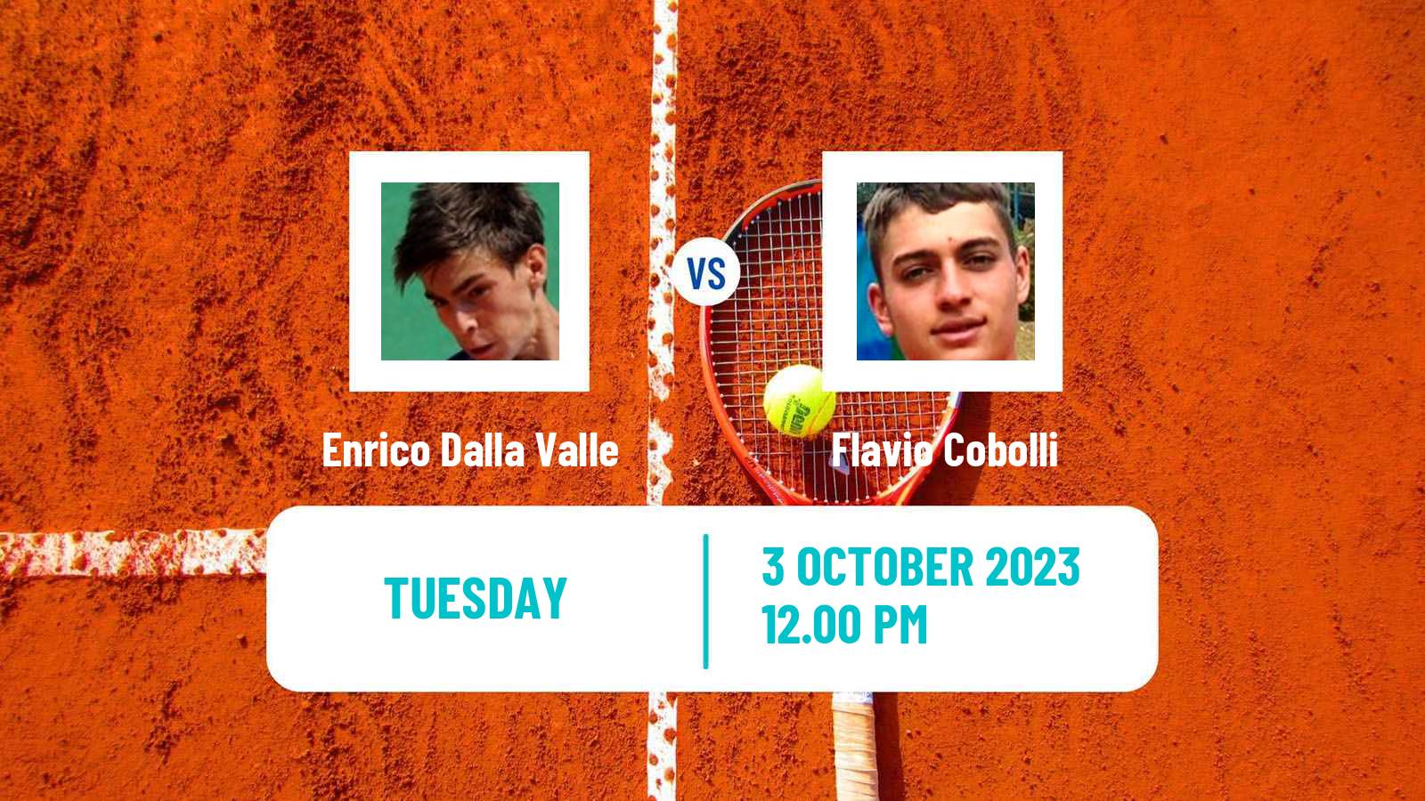 Tennis Lisbon Challenger Men Enrico Dalla Valle - Flavio Cobolli