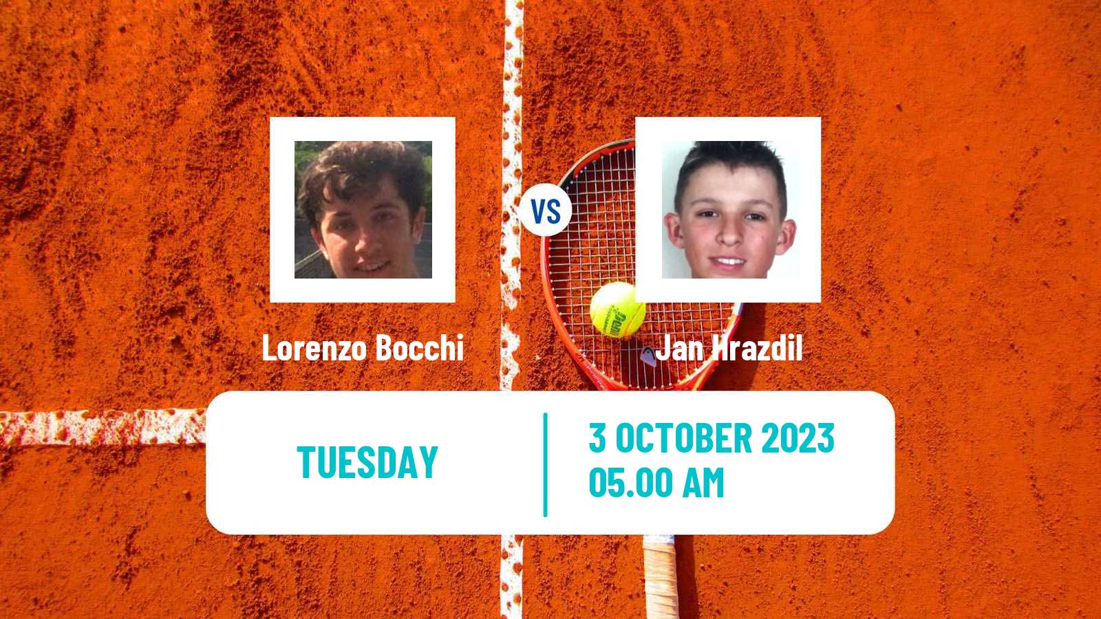 Tennis ITF M15 Bad Waltersdorf Men Lorenzo Bocchi - Jan Hrazdil