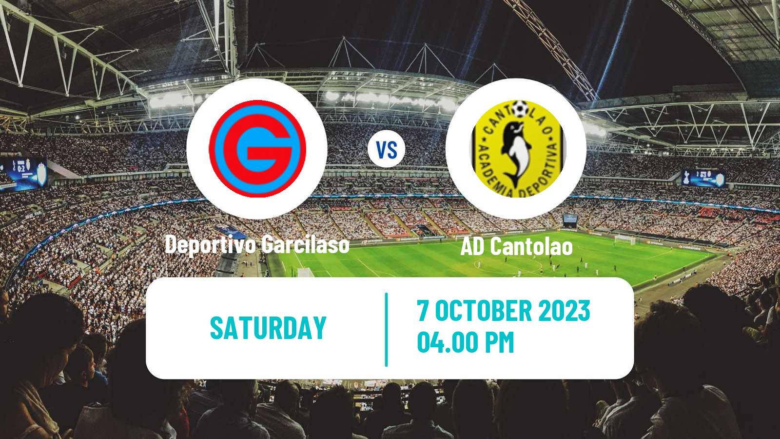 Soccer Peruvian Liga 1 Deportivo Garcilaso - Cantolao