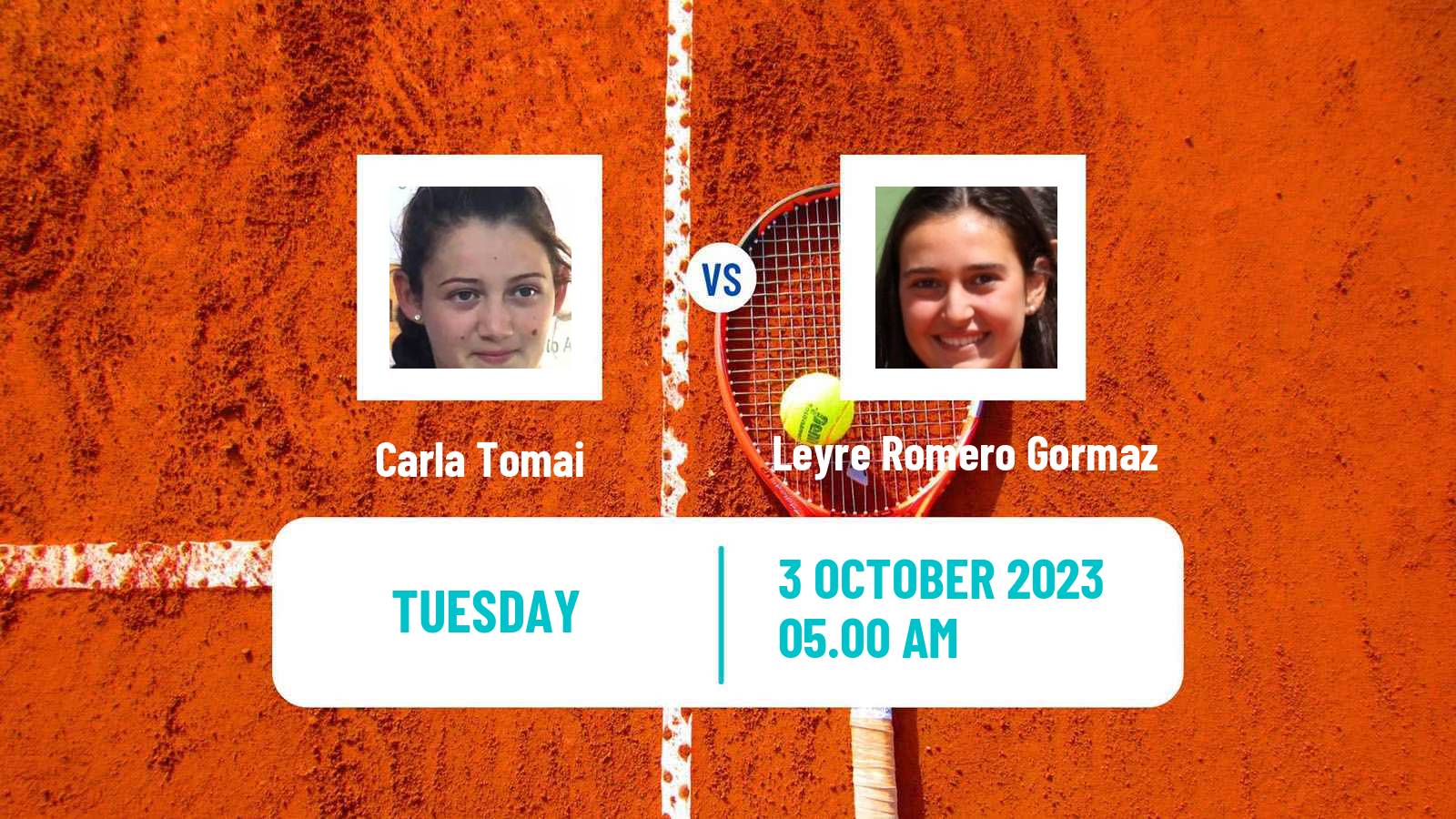 Tennis ITF W40 Lisbon Women Carla Tomai - Leyre Romero Gormaz