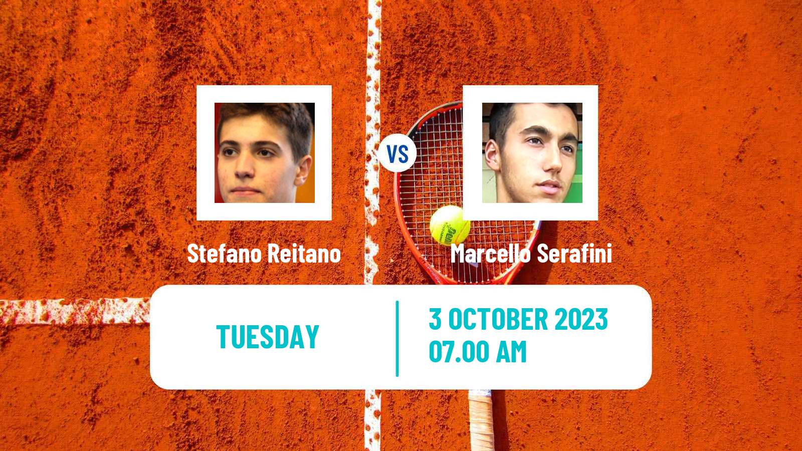Tennis ITF M25 Santa Margherita Di Pula 8 Men Stefano Reitano - Marcello Serafini