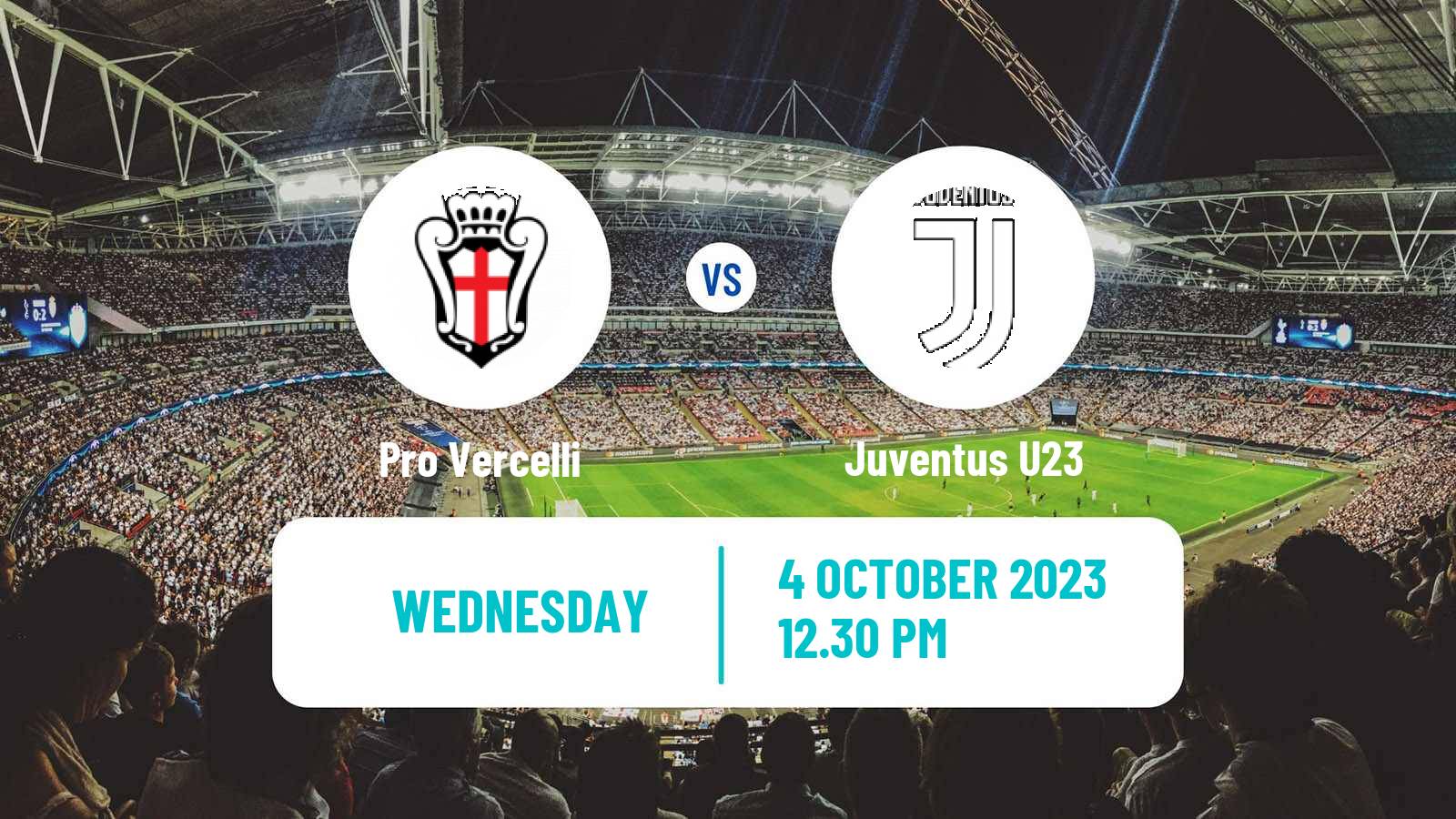 Soccer Coppa Italia Serie C Pro Vercelli - Juventus U23