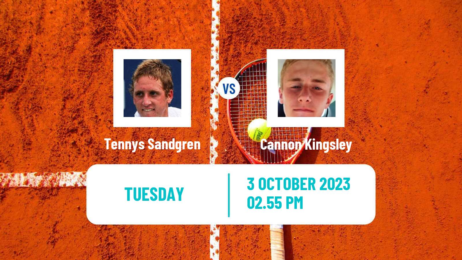 Tennis Tiburon Challenger Men Tennys Sandgren - Cannon Kingsley