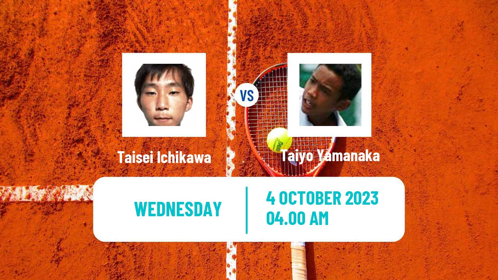 Tennis ITF M25 Cairns Men Taisei Ichikawa - Taiyo Yamanaka