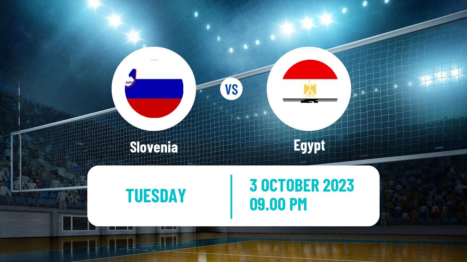 Volleyball Olympic Games - Volleyball Slovenia - Egypt