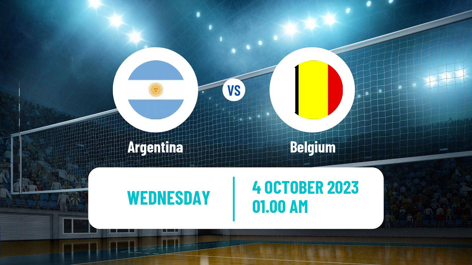 Volleyball Olympic Games - Volleyball Argentina - Belgium