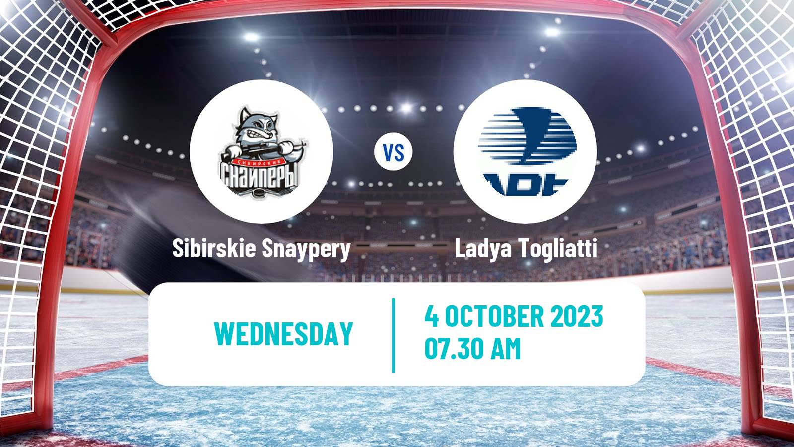 Hockey MHL Sibirskie Snaypery - Ladya Togliatti