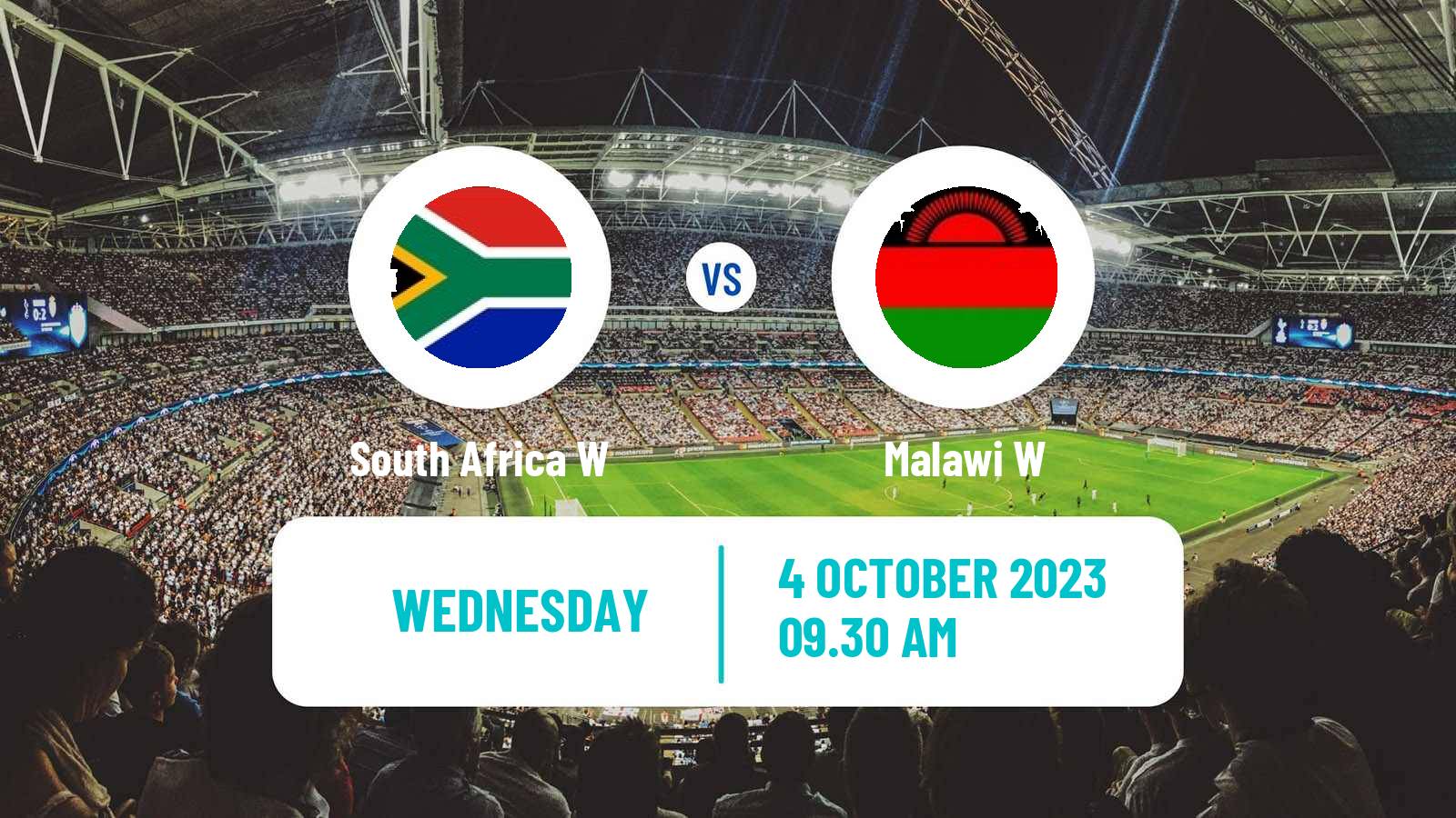 Soccer COSAFA Cup Women South Africa W - Malawi W