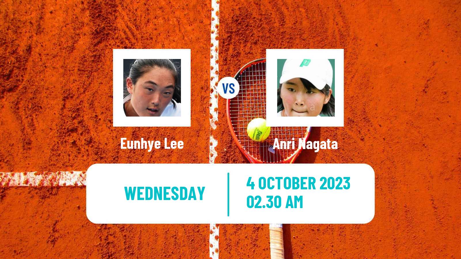Tennis ITF W25 Makinohara Women Eunhye Lee - Anri Nagata