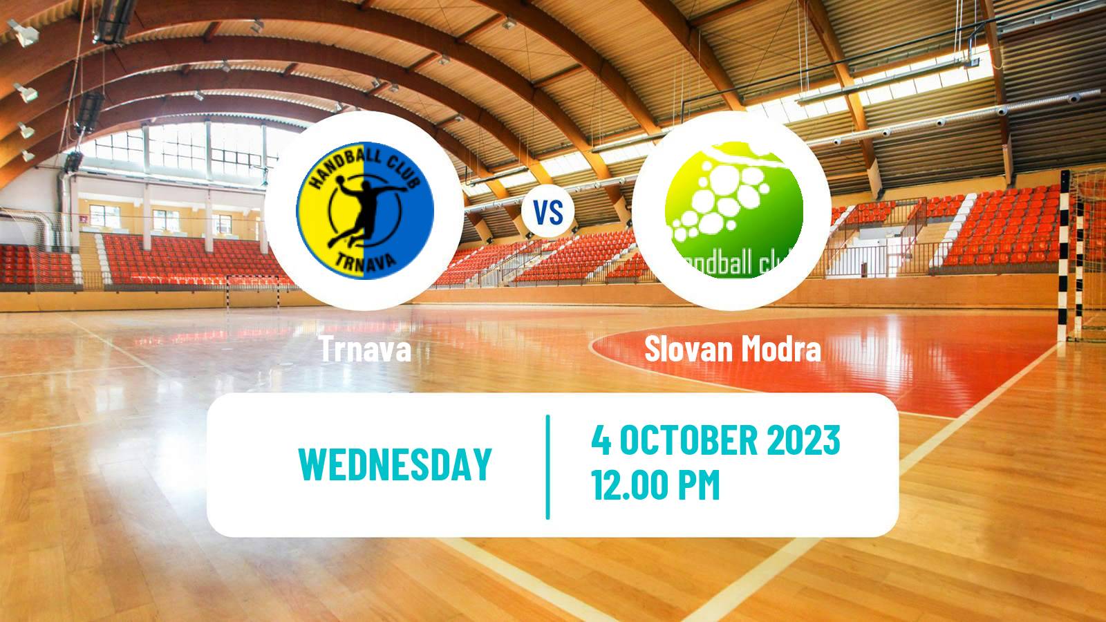 Handball Slovak Cup Handball Trnava - Slovan Modra