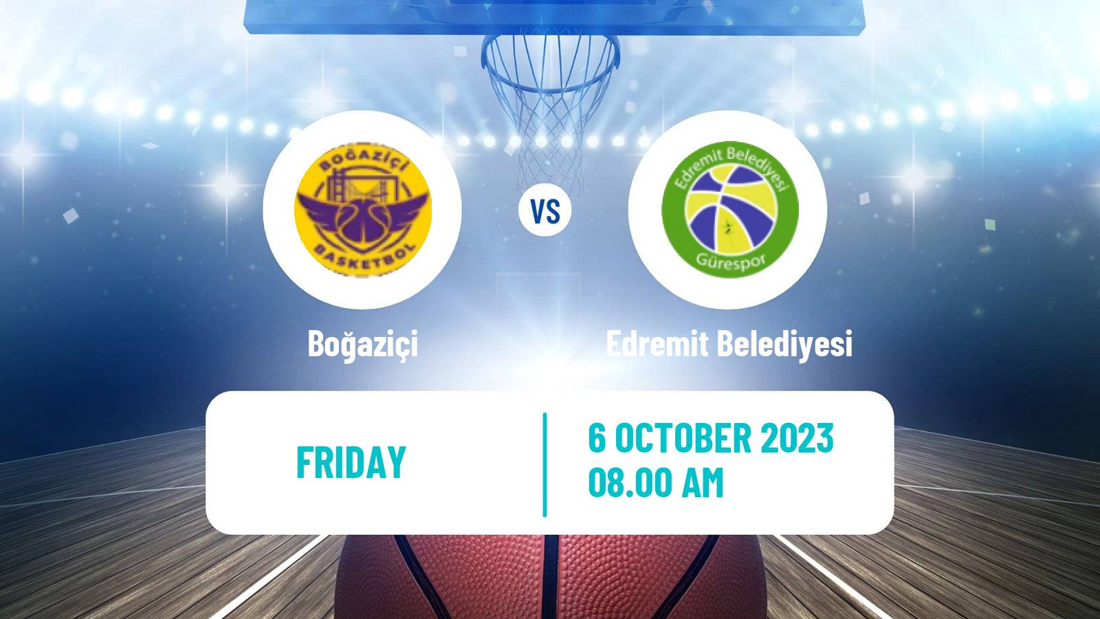 Basketball Turkish TKBL Women Boğaziçi - Edremit Belediyesi
