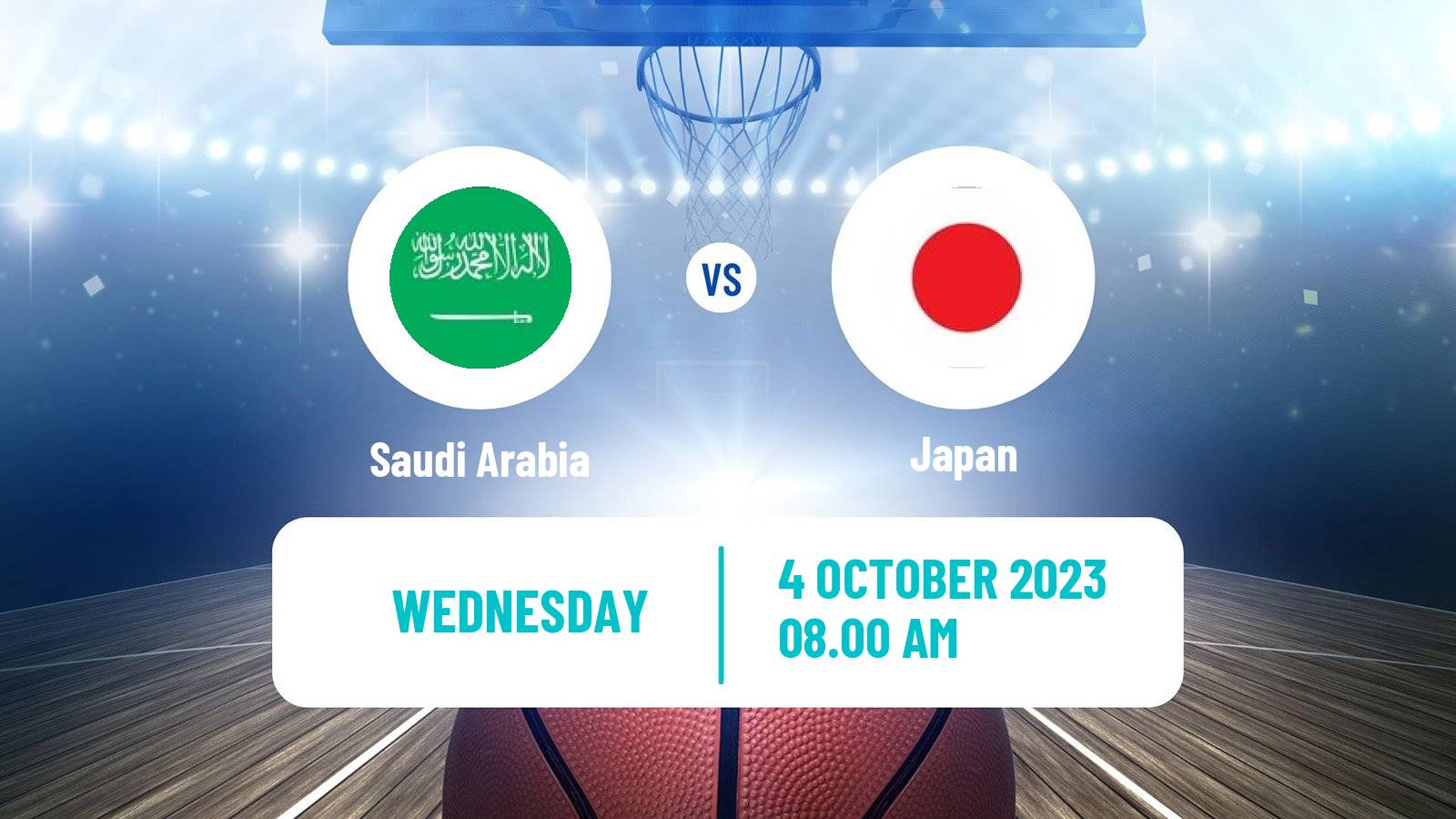 Basketball Asian Games Basketball Saudi Arabia - Japan