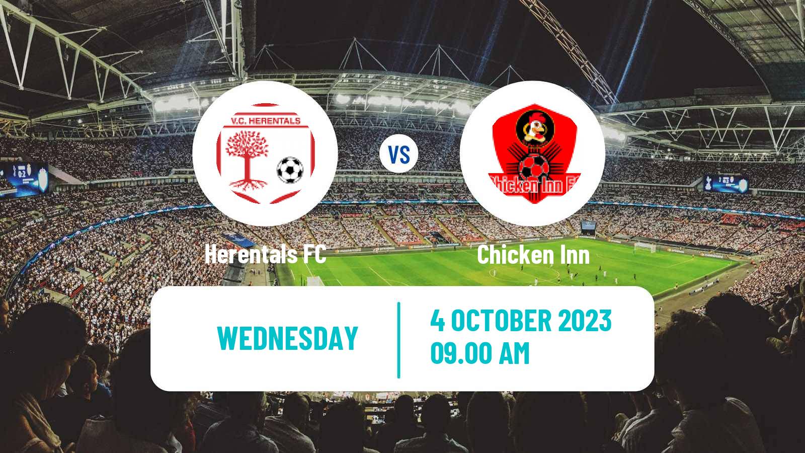 Soccer Zimbabwe Premier League Herentals - Chicken Inn