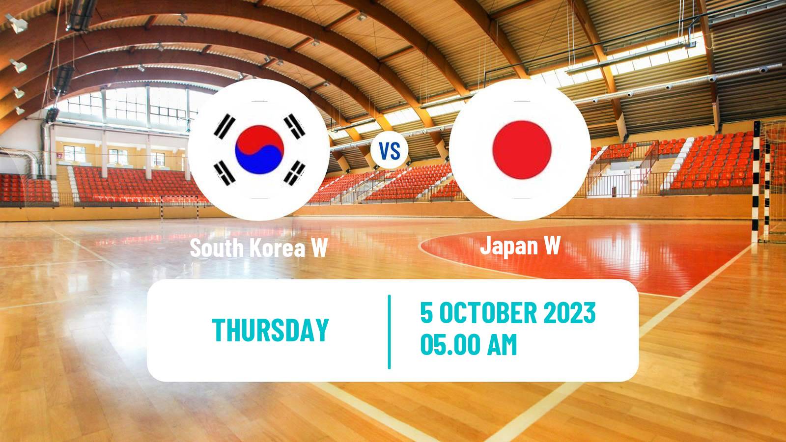 Handball Asian Games Handball Women South Korea W - Japan W