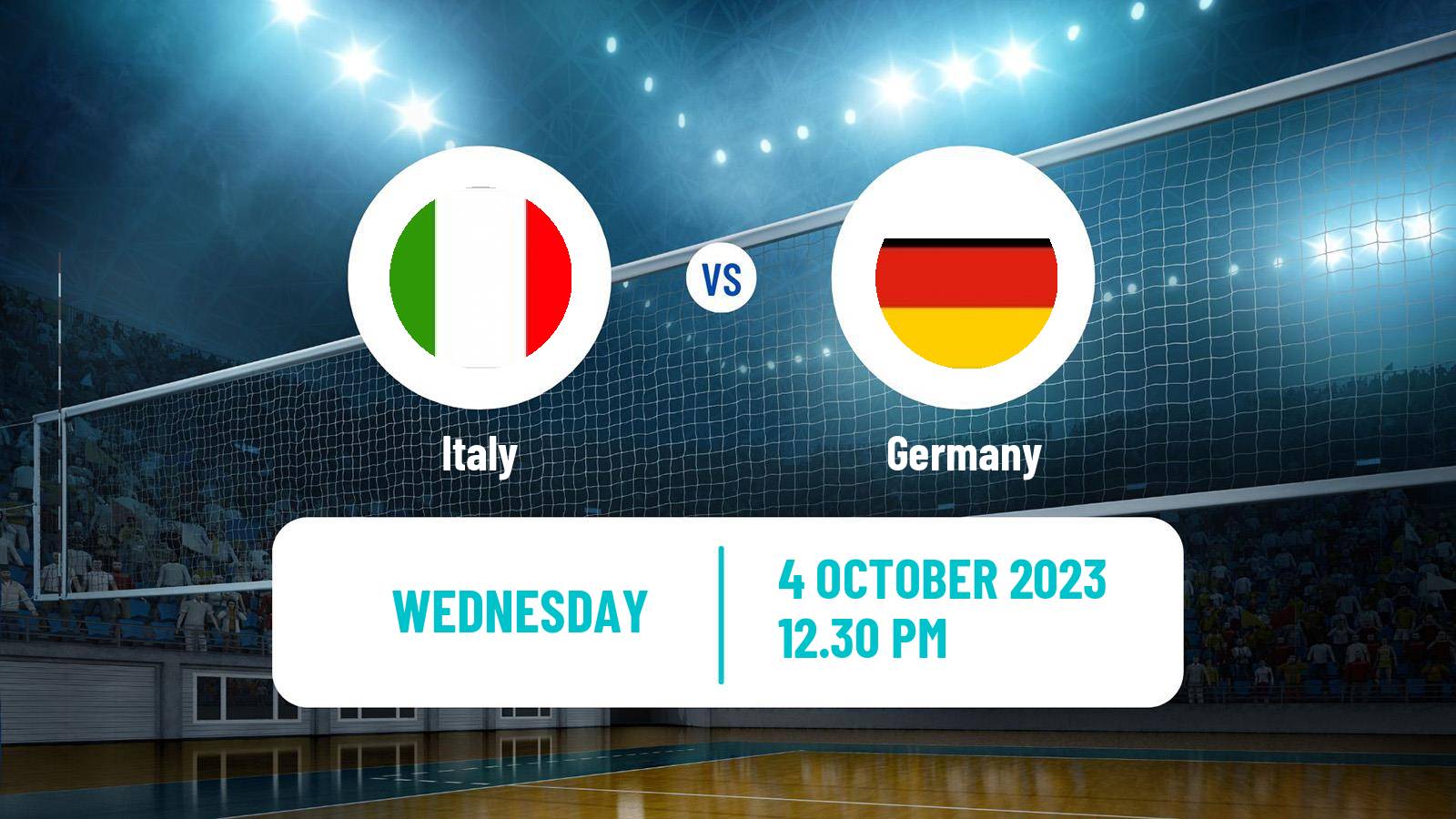 Volleyball Olympic Games - Volleyball Italy - Germany