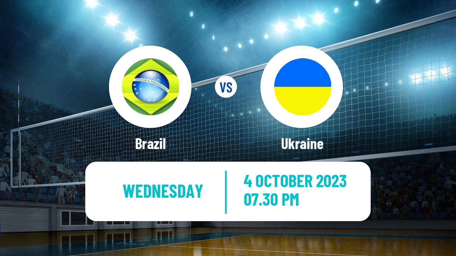 Volleyball Olympic Games - Volleyball Brazil - Ukraine