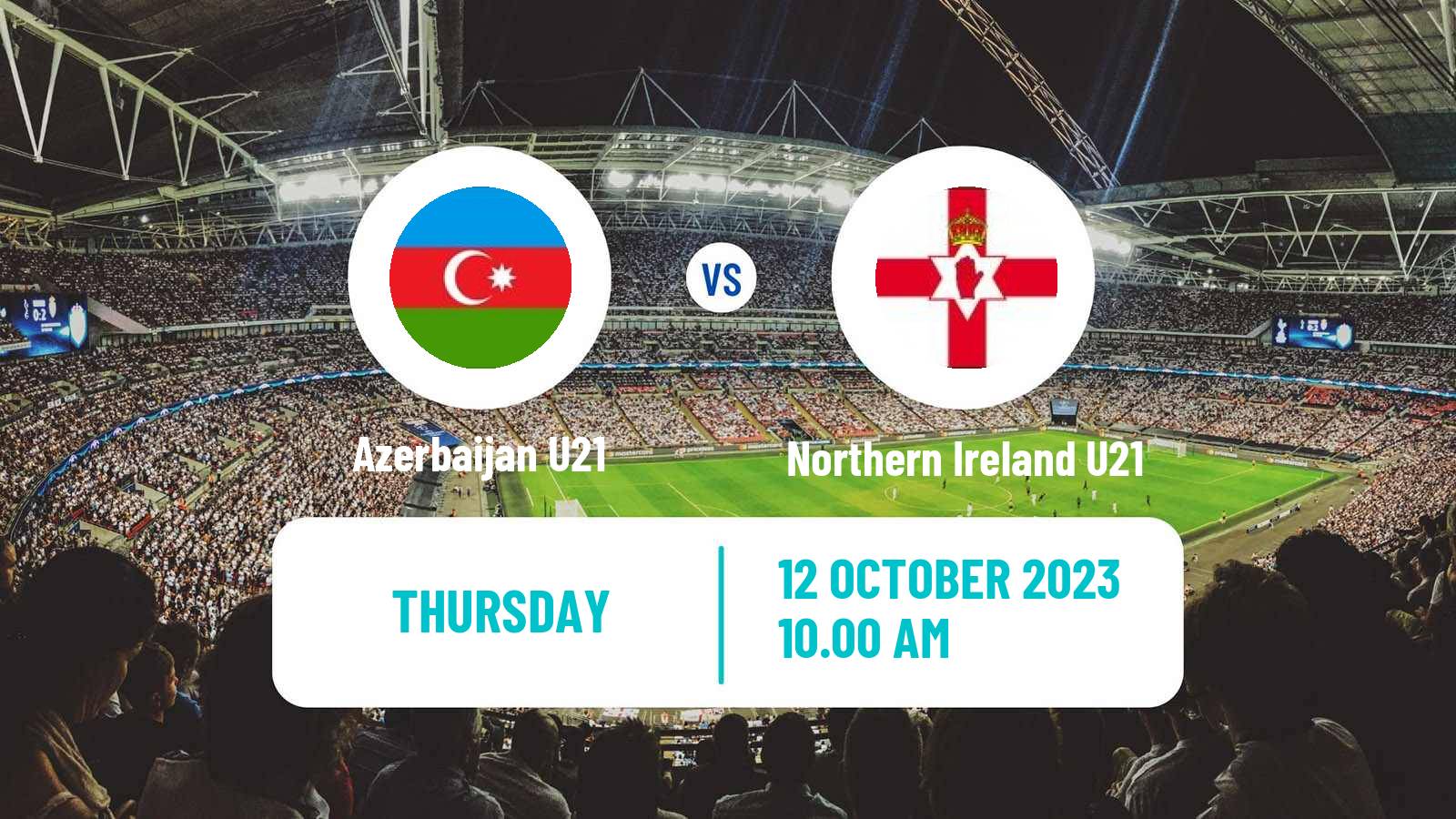 Soccer UEFA Euro U21 Azerbaijan U21 - Northern Ireland U21