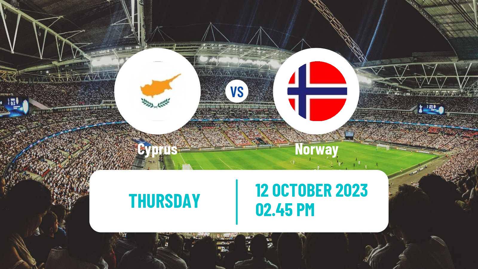 Soccer UEFA Euro Cyprus - Norway