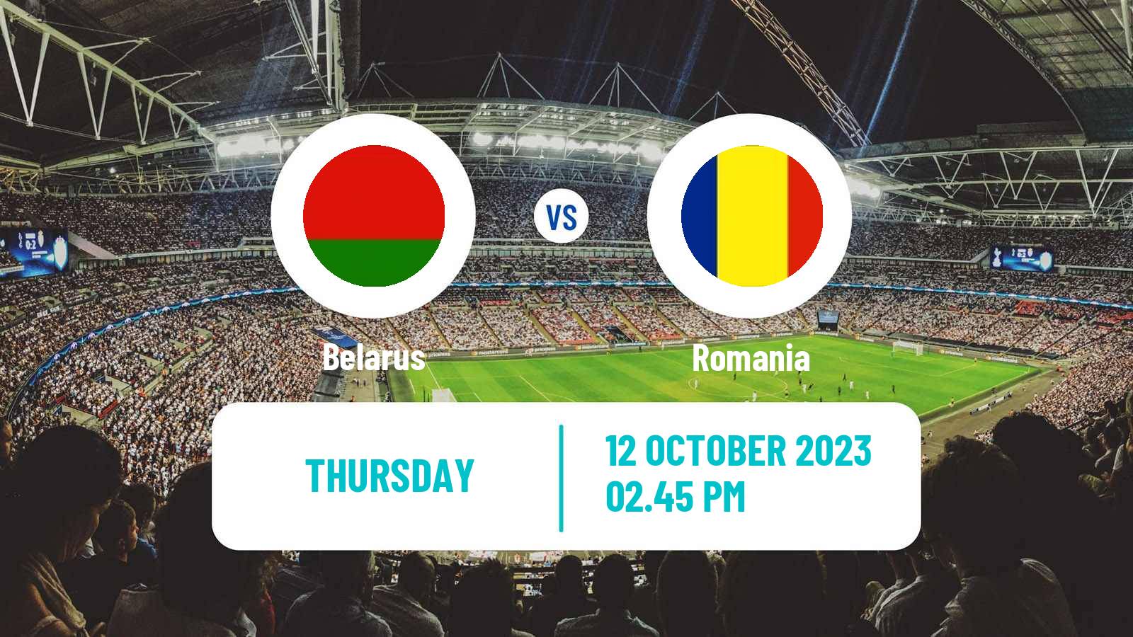 Soccer UEFA Euro Belarus - Romania