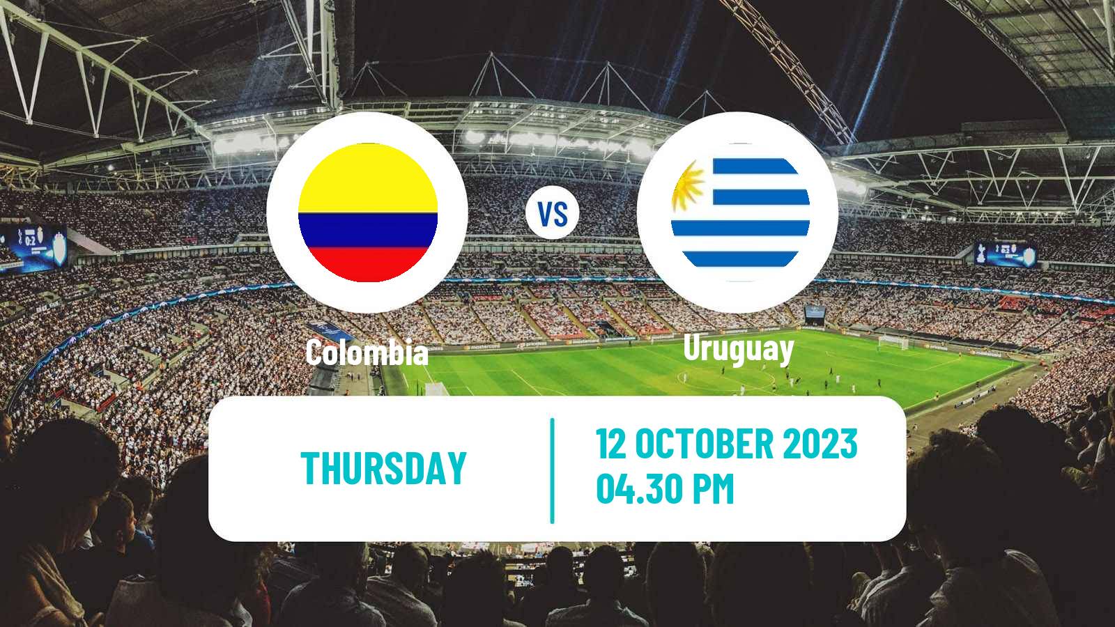 Soccer FIFA World Cup Colombia - Uruguay