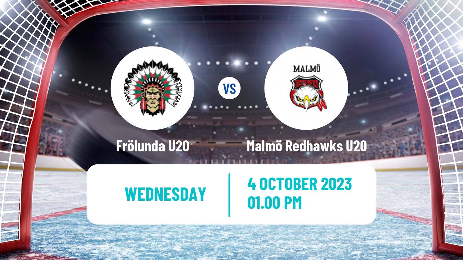 Hockey Swedish Superelit U20 Hockey Frölunda U20 - Malmö Redhawks U20