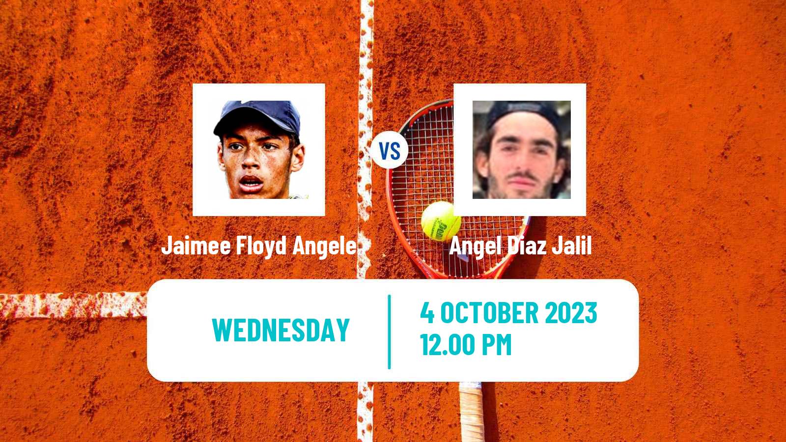 Tennis ITF M15 Ithaca Ny 2 Men Jaimee Floyd Angele - Angel Diaz Jalil