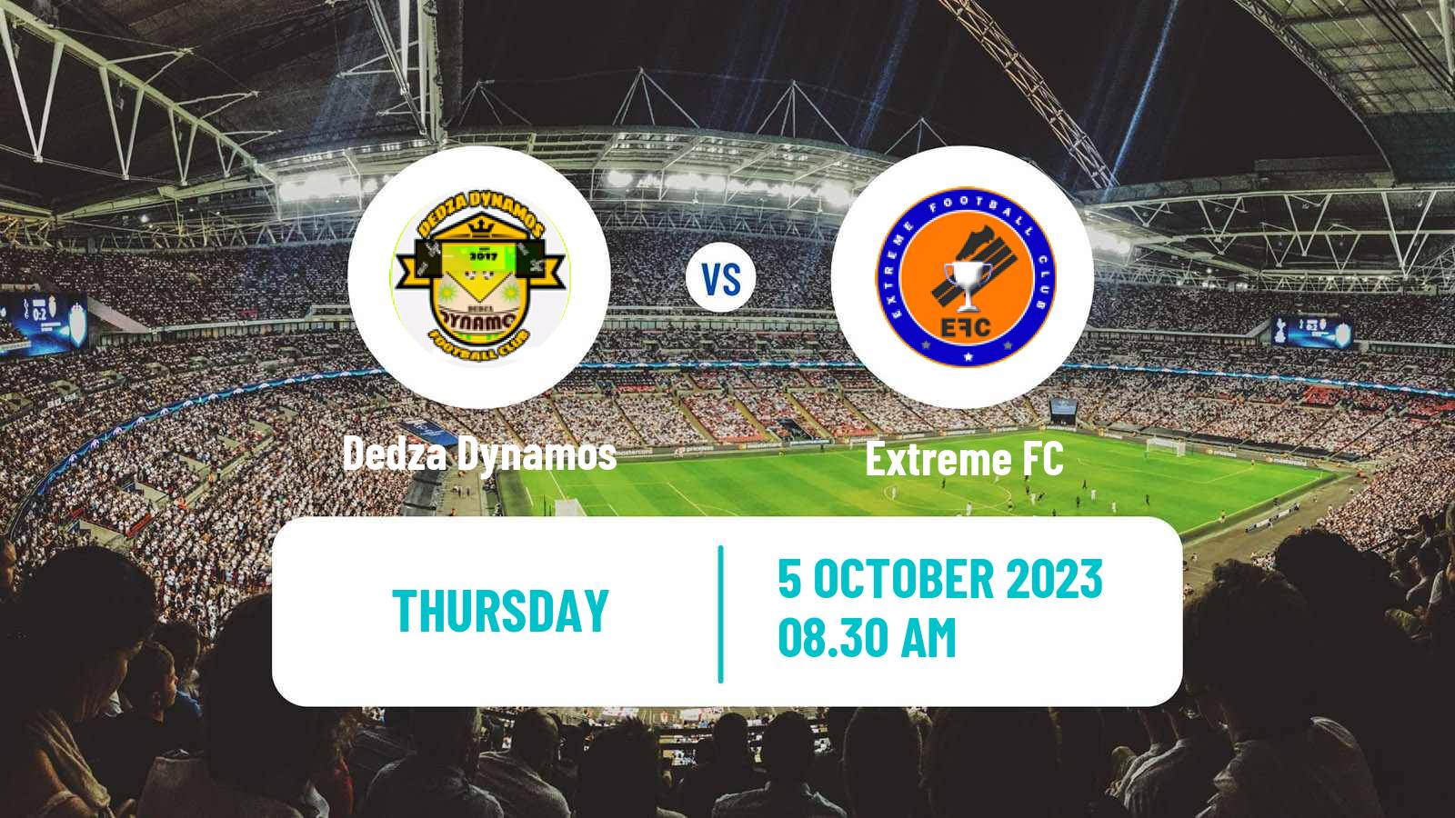 Soccer Malawi Premier Division Dedza Dynamos - Extreme FC