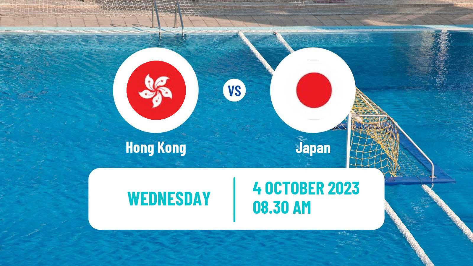 Water polo Asian Games Water Polo Hong Kong - Japan