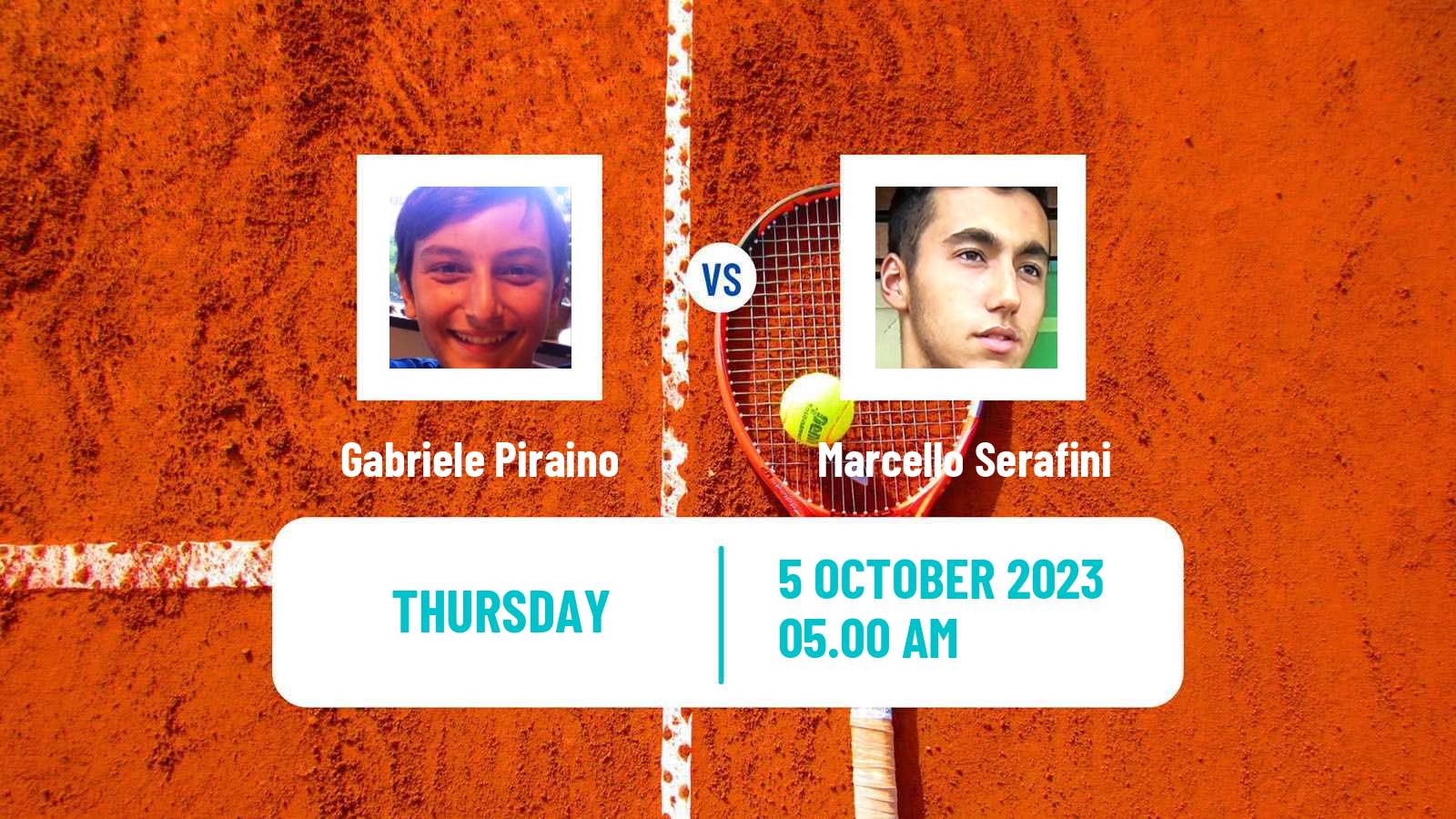 Tennis ITF M25 Santa Margherita Di Pula 8 Men Gabriele Piraino - Marcello Serafini