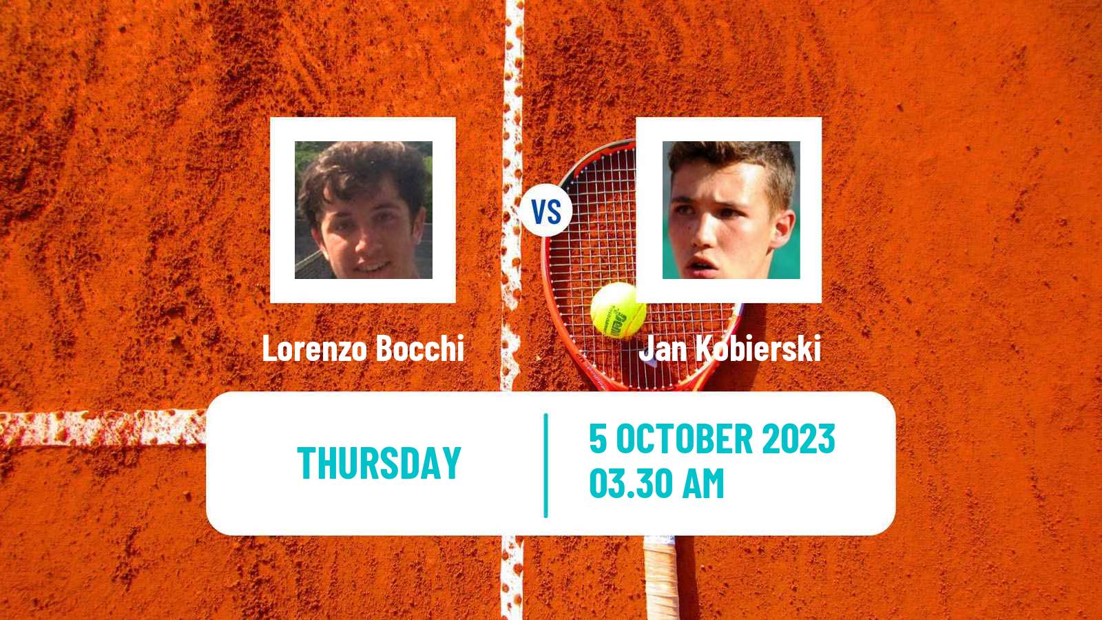 Tennis ITF M15 Bad Waltersdorf Men Lorenzo Bocchi - Jan Kobierski